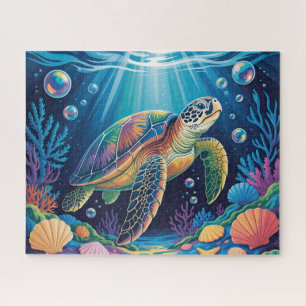 Puzzle Tortue de mer
