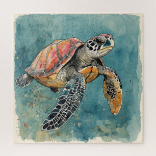 Puzzle Tortue de mer