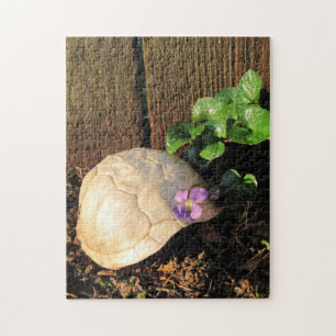 Puzzle Tortue Shell au coucher du soleil
