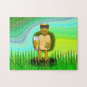Puzzle Tortue soif