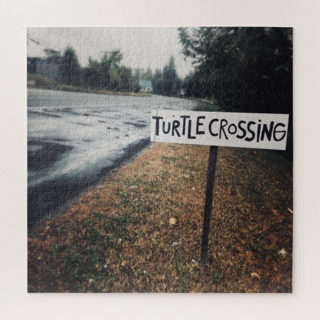 Puzzle tortue traversant (Vertical)