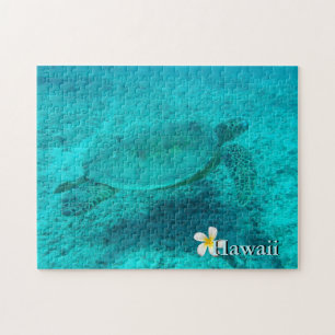 Puzzle Tortue verte hawaïenne