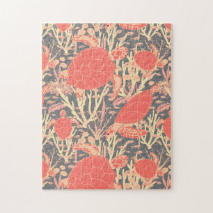 Puzzle Tortues de mer