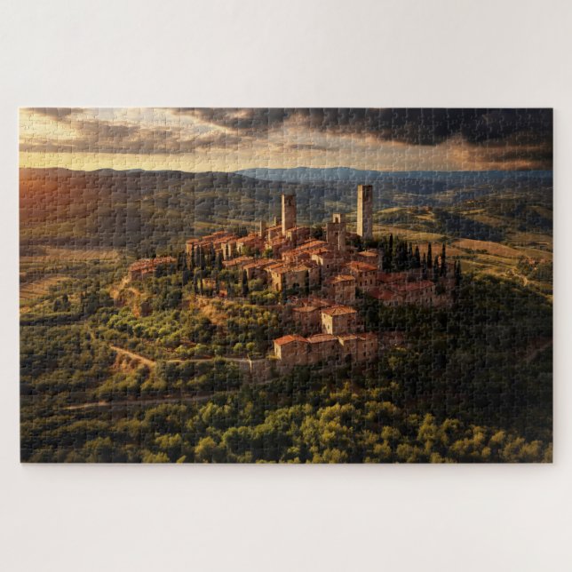 Puzzle Toscane, Italie (Horizontal)
