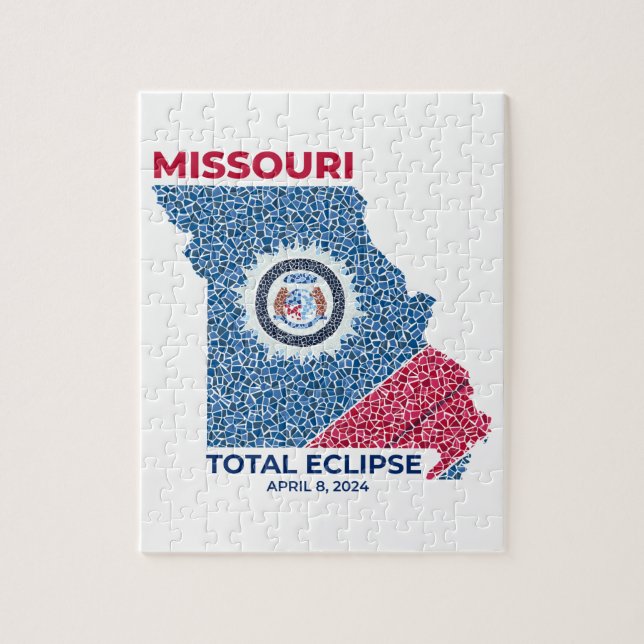 Puzzle total Eclipse du Missouri (Vertical)