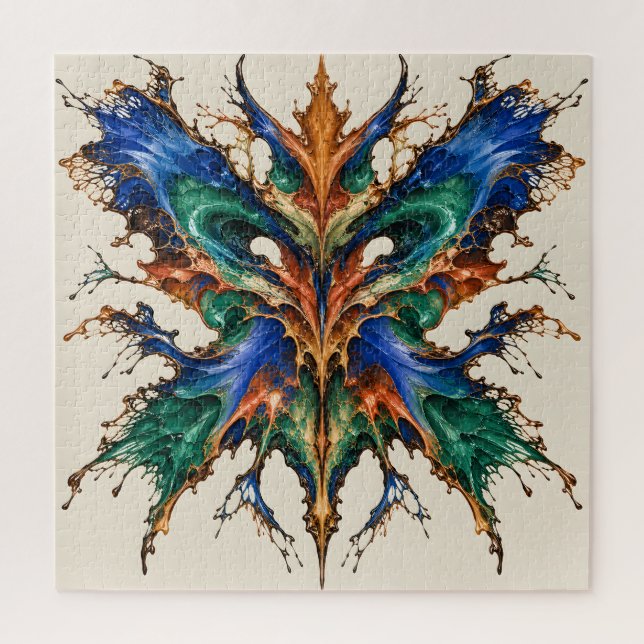 Puzzle Totem de Lapis (Vertical)