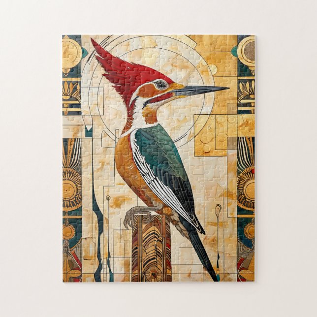 Puzzle Totem Pic-vert – Rythme Art Déco (Vertical)