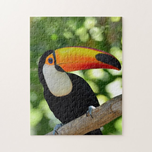 Puzzle Toucan (Vertical)