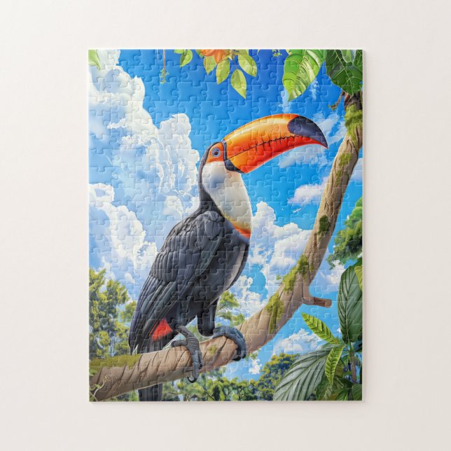 Puzzle Toucan toco (Vertical)