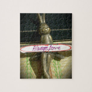 Puzzle Toujours Aimer Inspirational Rabbit Art Design d'i