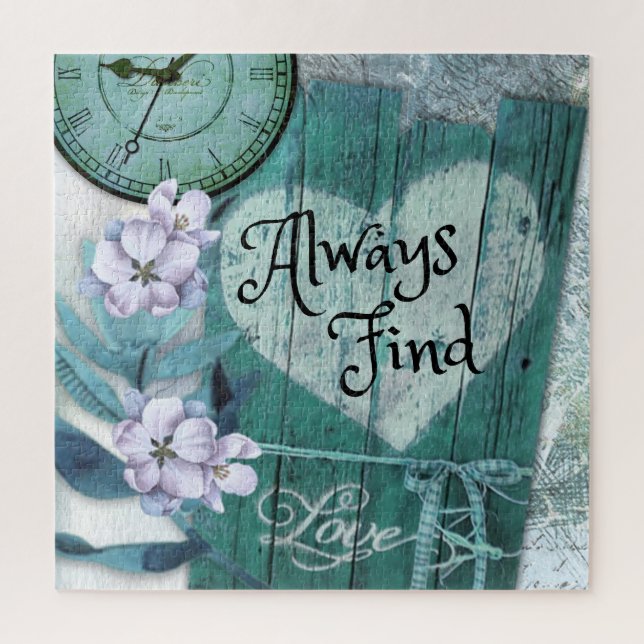Puzzle Toujours trouver l'amour (Vertical)