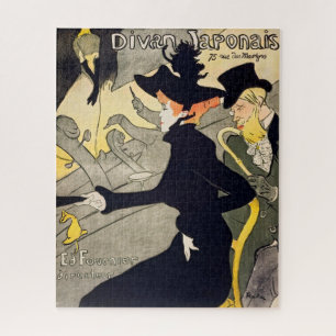 Puzzle Toulouse-Lautrec - Divan Japonais