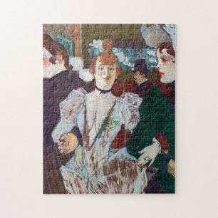 Puzzle Toulouse-Lautrec - La Goulue Arriving at the Rouge