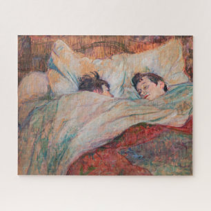 Puzzle Toulouse-Lautrec - Le Lit