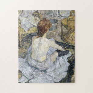 Puzzle Toulouse-Lautrec - Rousse / La Toilette