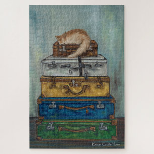 Puzzle Toulouse le voyageur