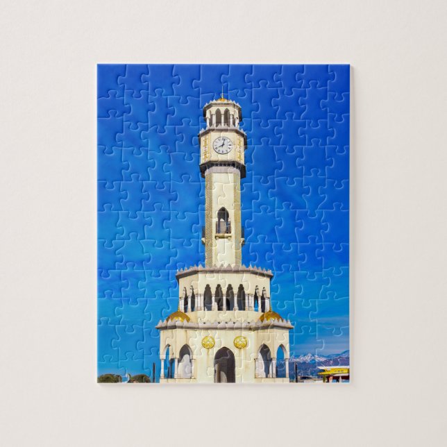 Puzzle Tour à horloge Chacha (Vertical)