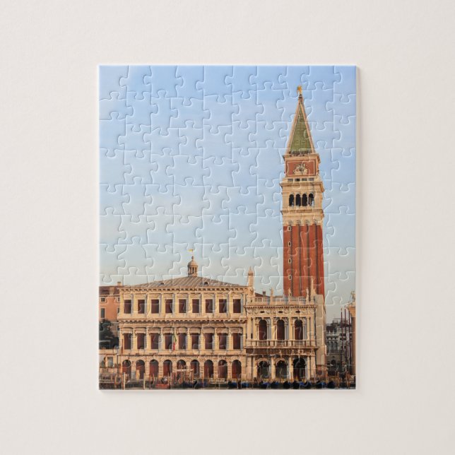 Puzzle Tour Bell, Piazza San Marco, Venise (Vertical)