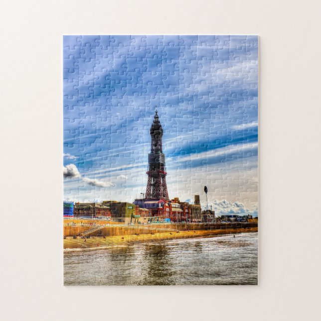 Puzzle Tour Blackpool (Vertical)