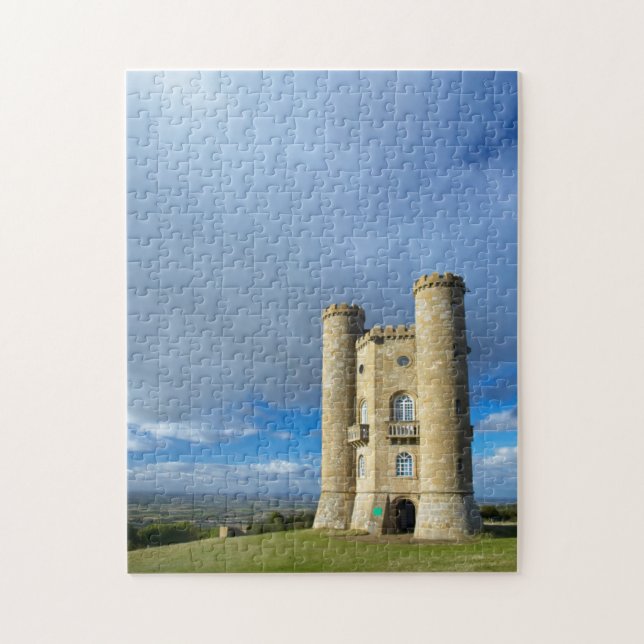 Puzzle Tour Broadway, près de Broadway, Worcestershire (Vertical)