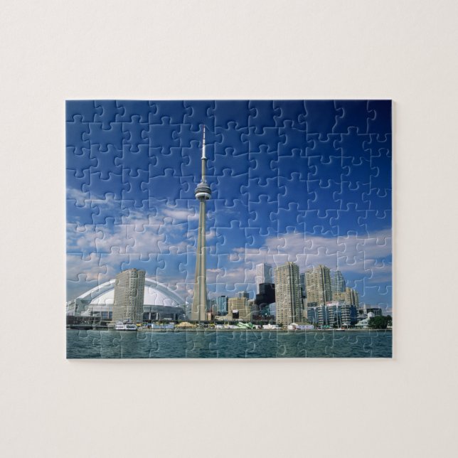 Puzzle Tour CN et Skydome à Toronto, Ontario, (Horizontal)