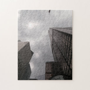 Puzzle Tour dans la ville.