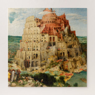 Puzzle Tour de Babel par Peter Bruegel l'Ancien