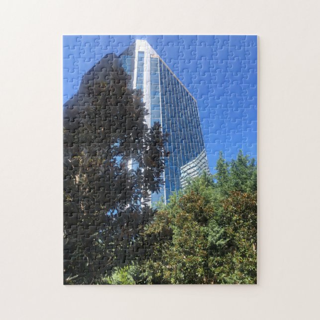Puzzle tour de bureaux (Vertical)