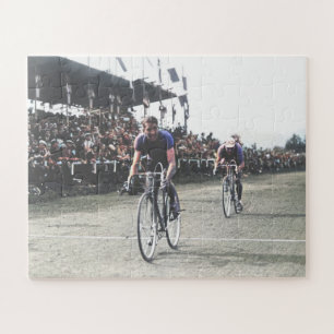 Puzzle Tour de France 1936 Couleur Redux