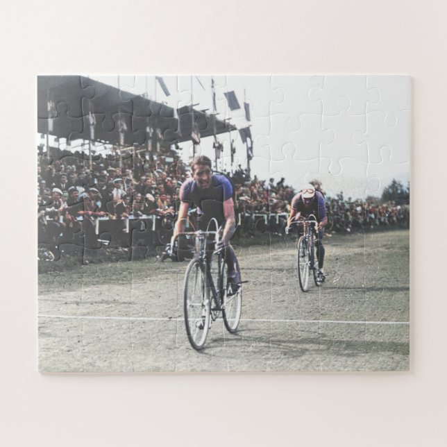 Puzzle Tour de France 1936 Couleur Redux (Horizontal)