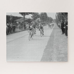 Puzzle Tour de France 1966 Étape 2 Sprint jusqu'à l'arriv