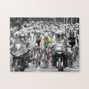 Puzzle Tour de France Jaune Jersey Peloton Course cyclist