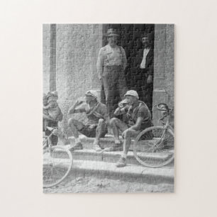 Puzzle Tour De France - Vintage Taking A Break