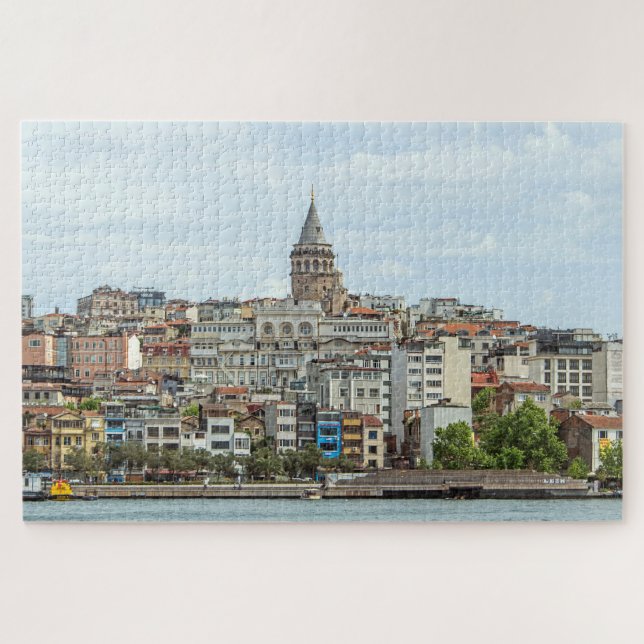 Puzzle Tour de Galata (Horizontal)