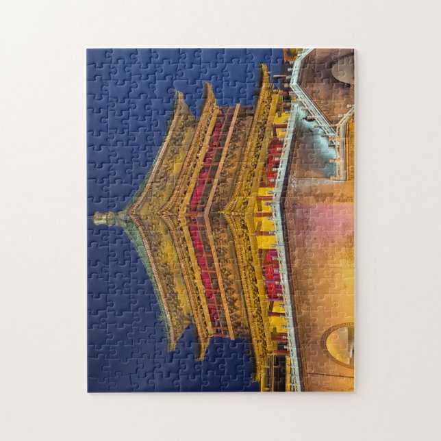 Puzzle Tour de la Cloche de Xian (Vertical)