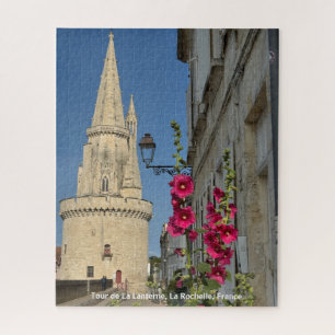 Puzzle Tour de La Lanterne, La Rochelle, France