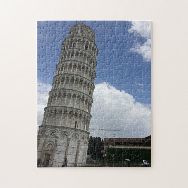 Puzzle Tour de Pise (Vertical)