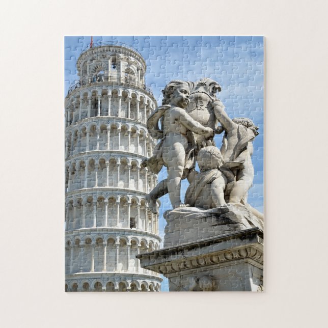 Puzzle Tour de Pise, Italie (Vertical)
