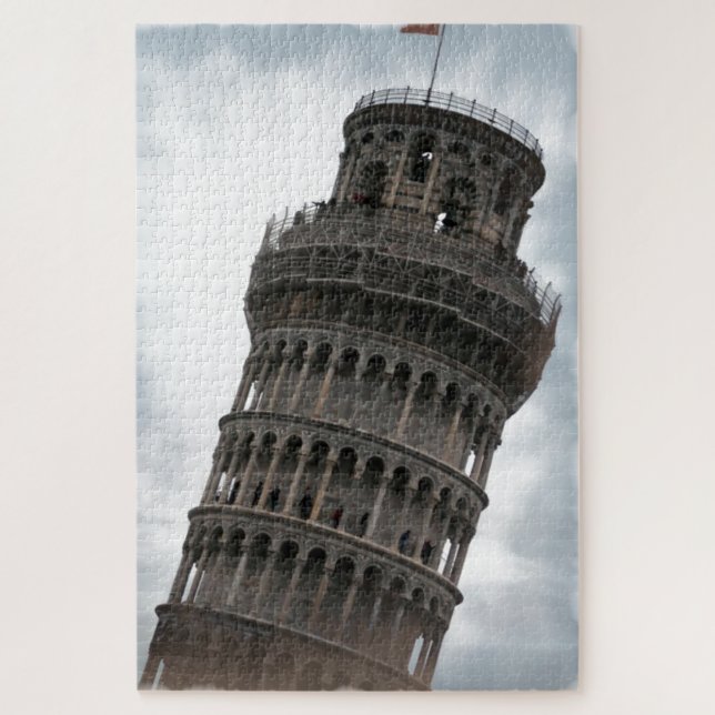 Puzzle Tour de Pise Italie Voyage (Vertical)