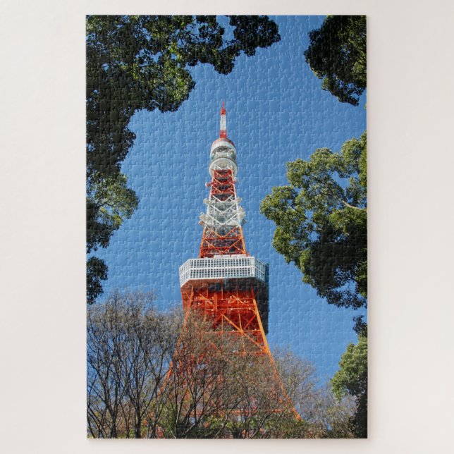 Puzzle Tour de Tokyo, Japon 1014-pc (Vertical)