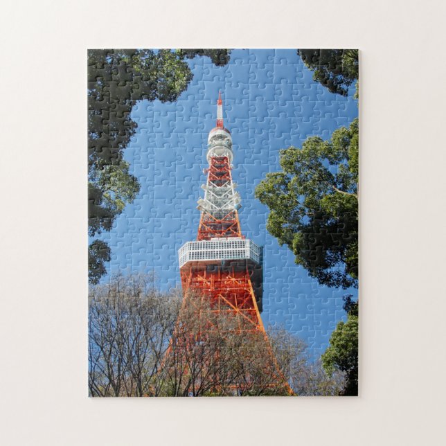 Puzzle Tour de Tokyo, Japon 252-pc (Vertical)