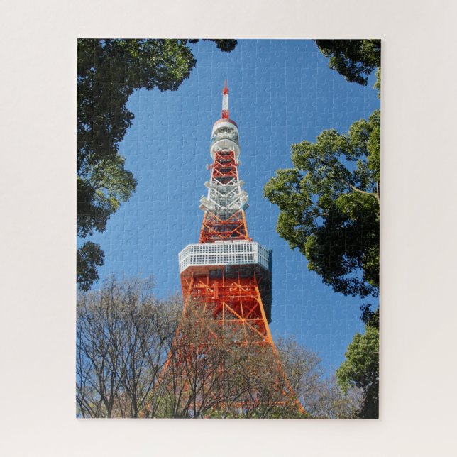 Puzzle Tour de Tokyo, Japon 520-pc (Vertical)