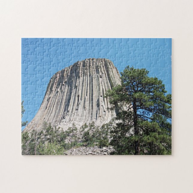 Puzzle Tour des Devils Wyoming (Horizontal)