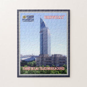 Puzzle Tour des télécommunications - Uruguay -