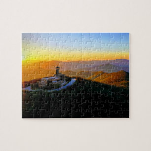 Puzzle Tour d'observation des chaudes de Brasstown au lev