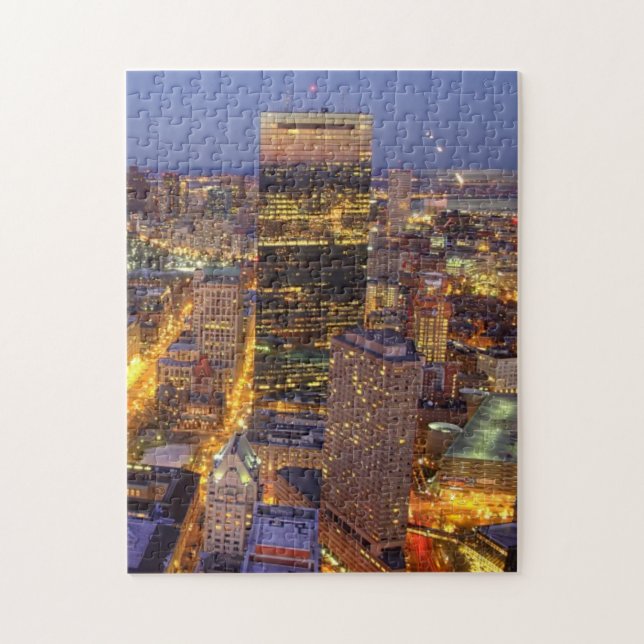 Puzzle Tour du centre de Boston et de Hancock (Vertical)
