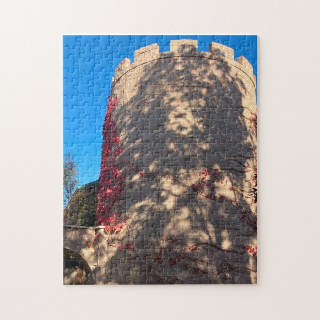 Puzzle Tour du château (Vertical)