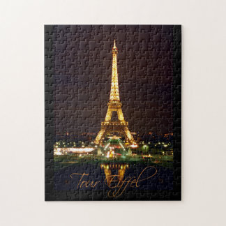Puzzle Tour Eiffel