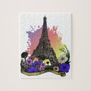 Puzzle Tour Eiffel
