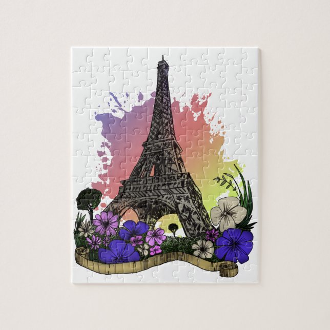 Puzzle Tour Eiffel (Vertical)